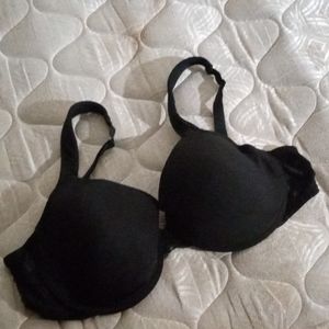 Black bra